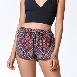 Printed shorts